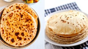 poli vs chapati