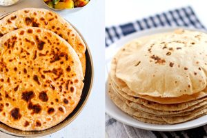 poli vs chapati